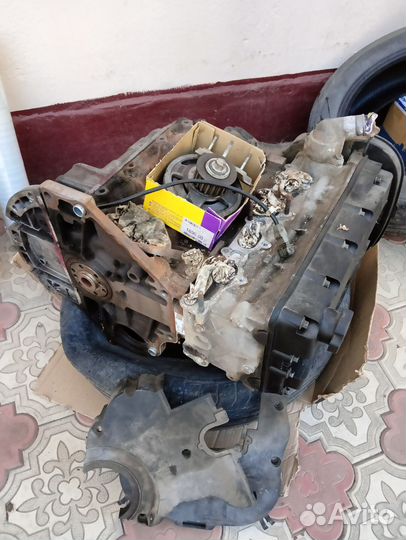 Двигатель F16D3 под восстановление