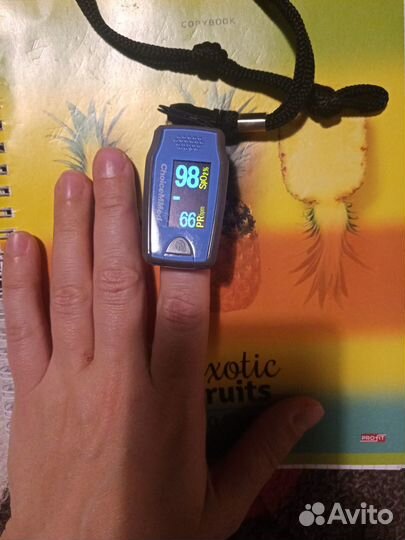 Пульсоксиметр