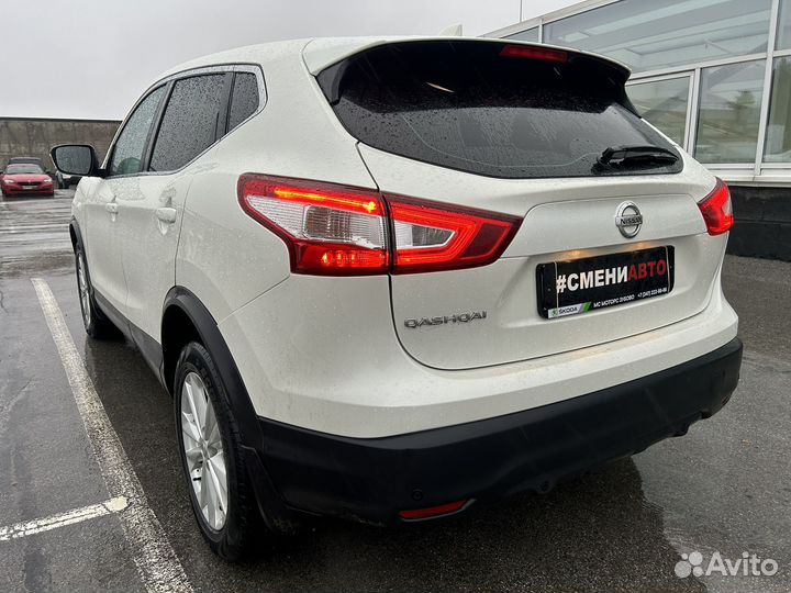 Nissan Qashqai 1.2 CVT, 2017, 89 000 км