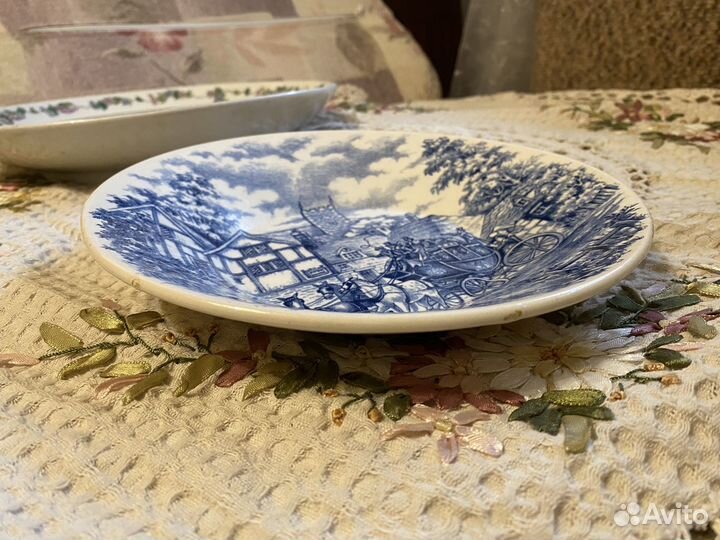 Тарелки винтаж