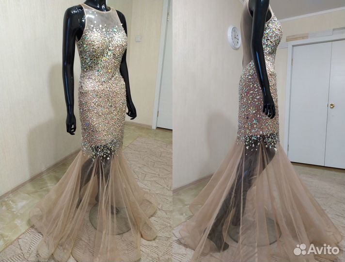Terani couture оригинал платья