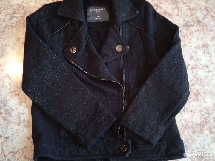 Жакет для девочки