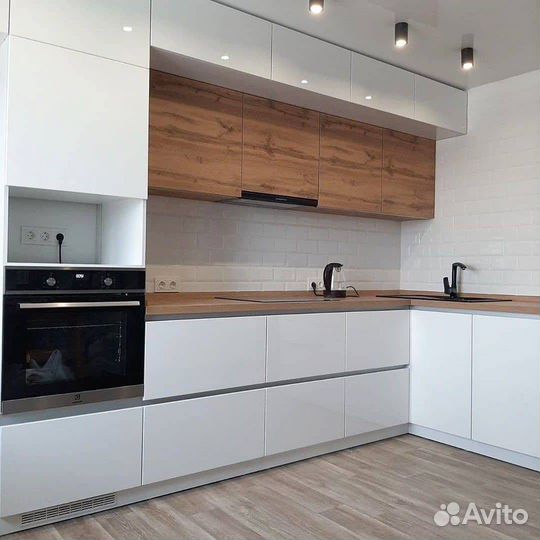 Кухня по вашим размерам на заказ