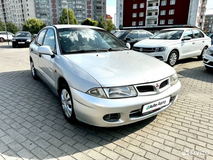 Mitsubishi Carisma 1.9 МТ, 1997, 210 080 км