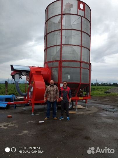 Зерносушилка Fratelli Pedrotti Large 300, 2023