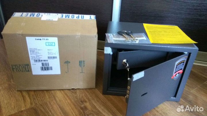 Сейф металлический aiko