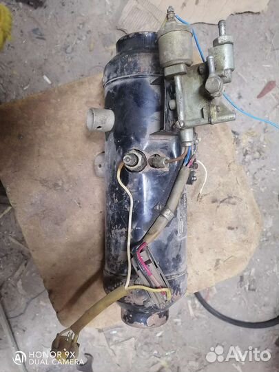 Отопитель автономный 12 вольт сухой фен