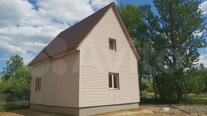 Дом 106,6 м² на участке 3,9 сот.