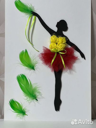 Поделка для детского сада и школы