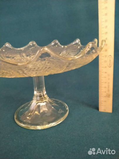 Фруктовница стекло СССР