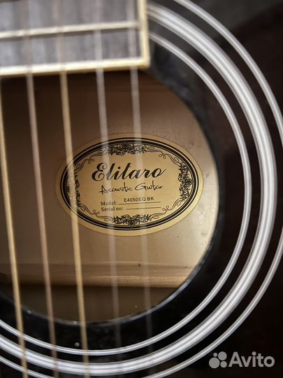 Электро- акустическая гитара