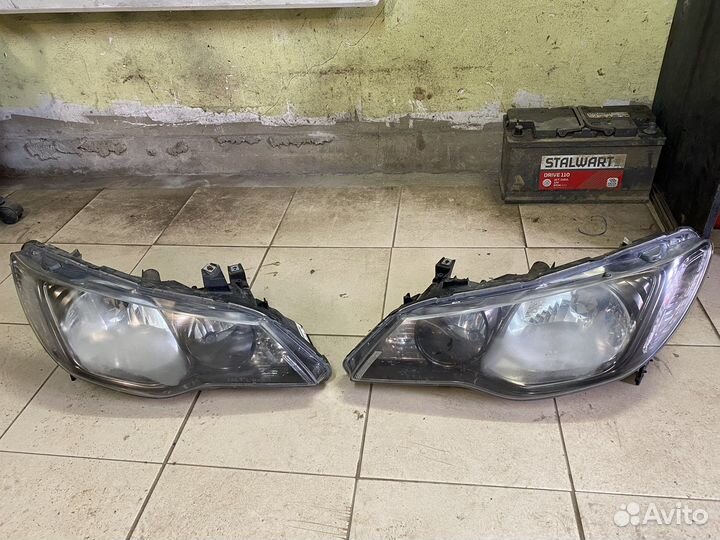 Фары Honda Civic 4d