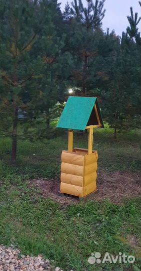 Колодец декоративный