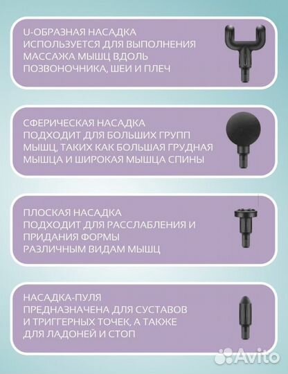 Массажер пистолет