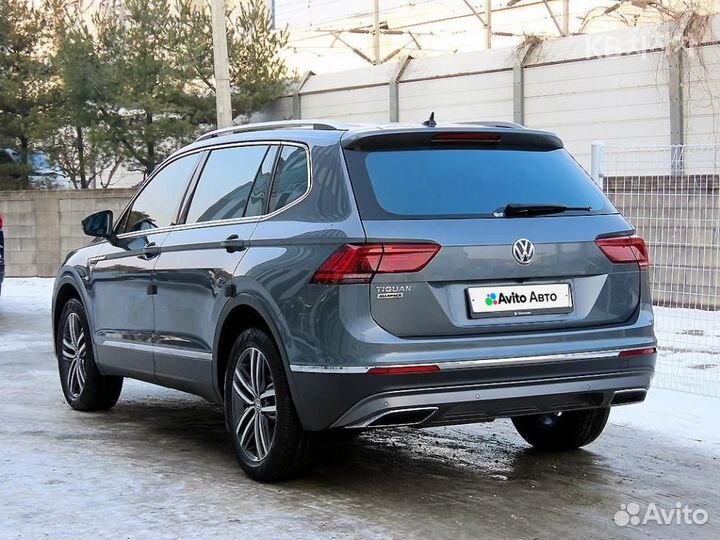 Volkswagen Tiguan 2.0 AMT, 2021, 32 787 км