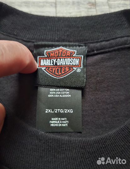 56 размер, футболка мужская Harley Davidson
