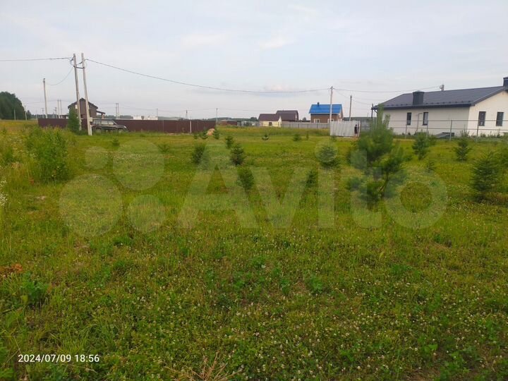 Участок 15 сот. (ИЖС)