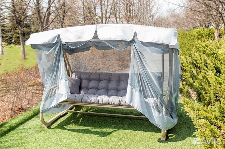 Садовые качели 