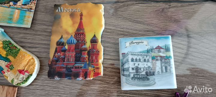 Магниты на холодильник