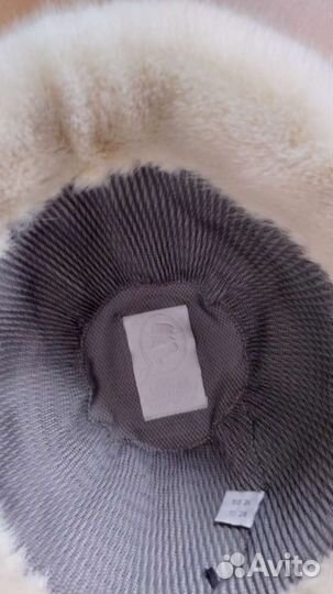 Капор из меха норки