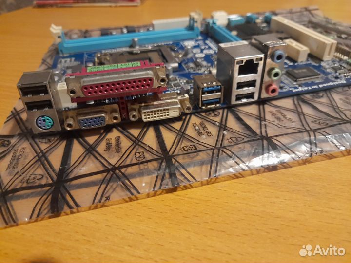 Материнская плата LGA1155 Gigabyte GA-B75M-D3V