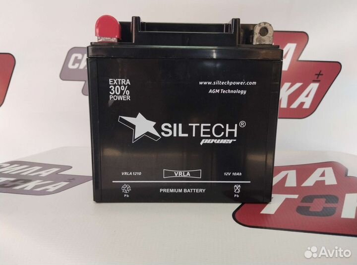Аккумулятор Siltech vrla1210