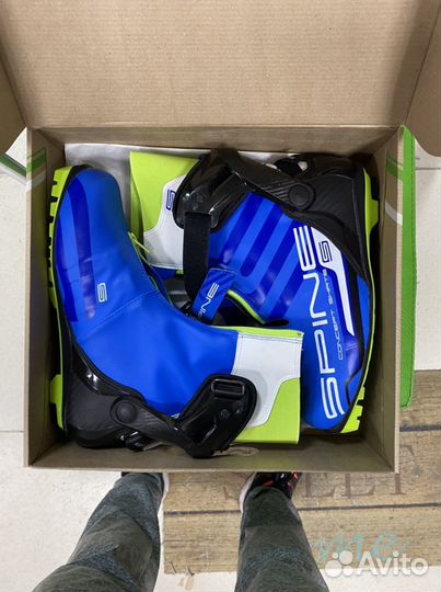 Лыжные ботинки Spine concept pro