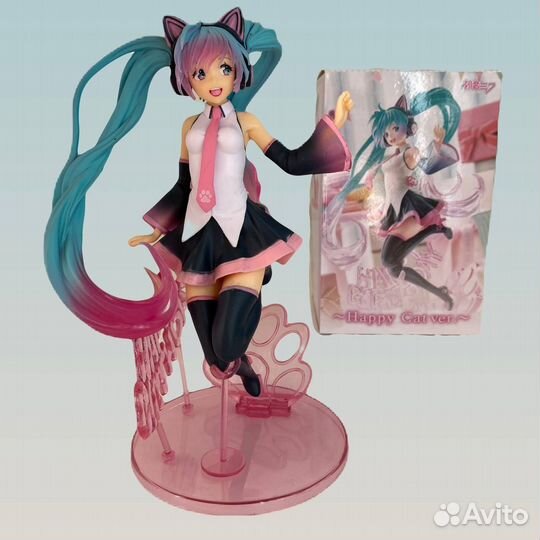 Фигурка Аниме Мику Хацуне / Hatsune Miku Сакура