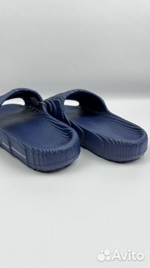 Тапочки adidas Adilette 22 Slides Dark Blue