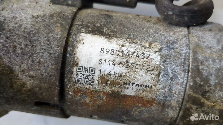 Стартер Opel Astra H