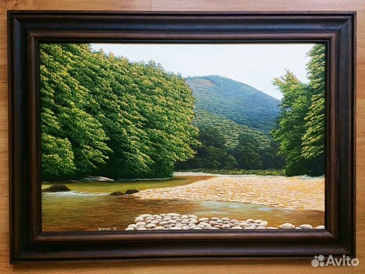 Картина. Холст. Масло