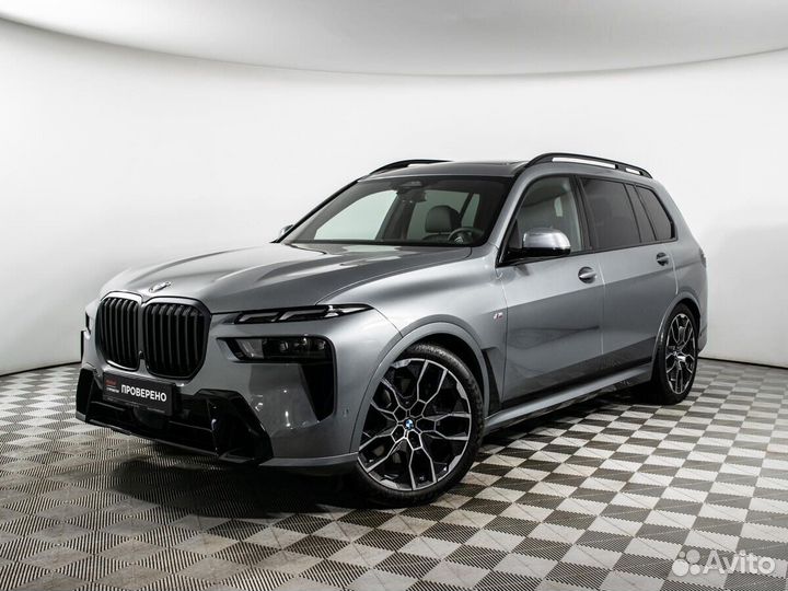 BMW X7 3.0 AT, 2023, 553 км