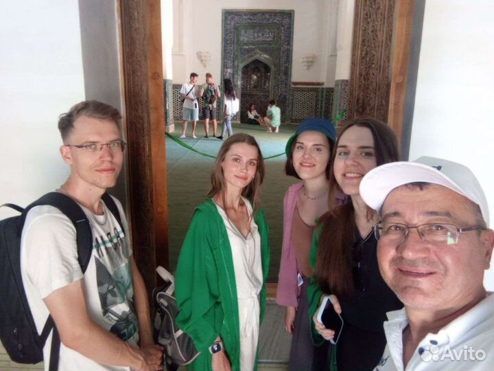 Экскурсия по городу Самарканд на своём авто