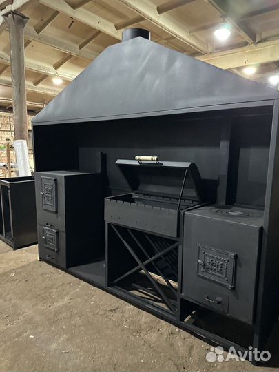 Мангаль барбекю, мангальная зона