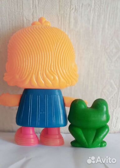Игрушки пластмасса дутыш СССР