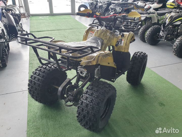 Квадроцикл Motoland Fox 125