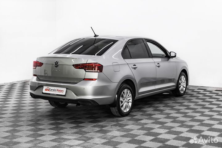 Volkswagen Polo 1.4 AMT, 2020, 64 000 км