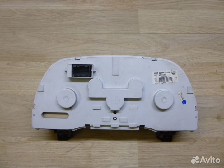 Панель приборов fiat Albea 2003