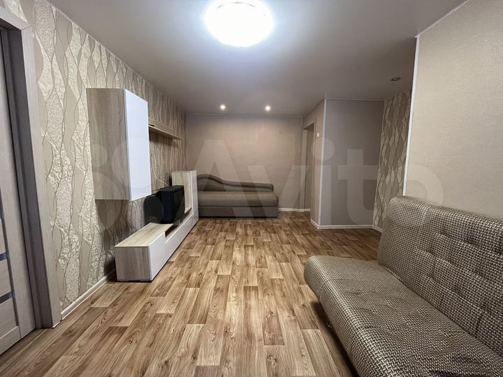 2-к. квартира, 44,3 м², 3/4 эт.
