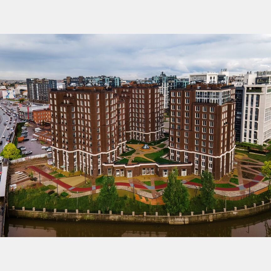 1-к. квартира, 56,9 м², 3/12 эт.
