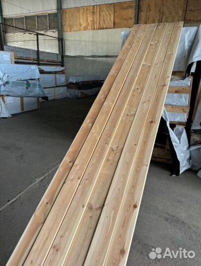 Палубная доска из лиственницы PLM-9752