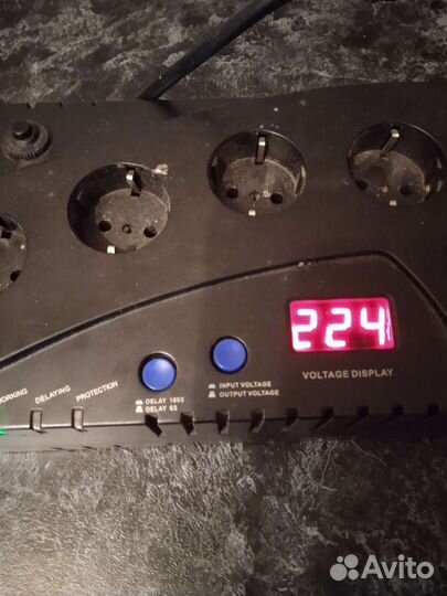 Автомат.рег-р напр-я, сет.фильтр