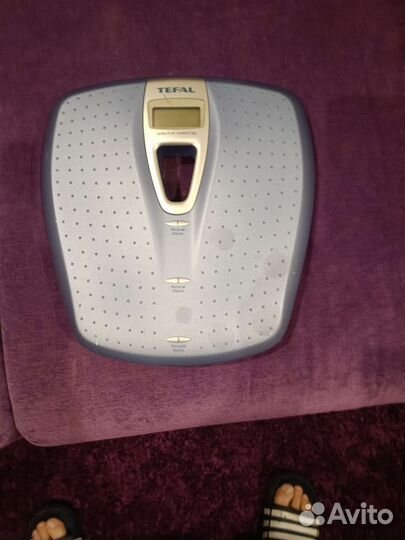 Весы напольные tefal