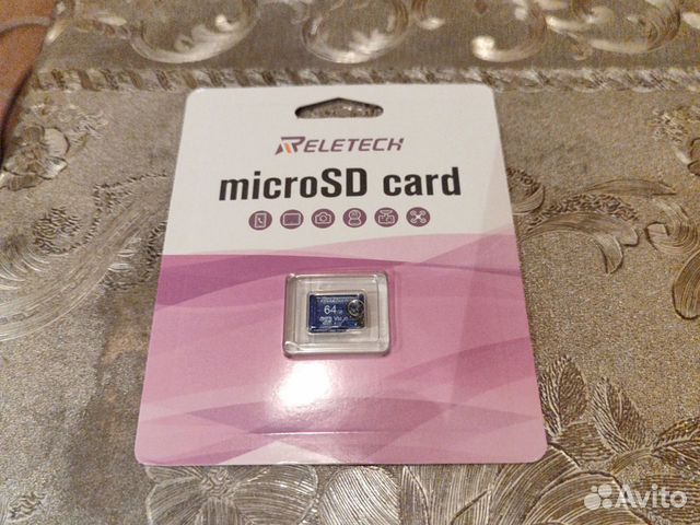 Карта памяти micro sd 64 и 128Gb объявление продам