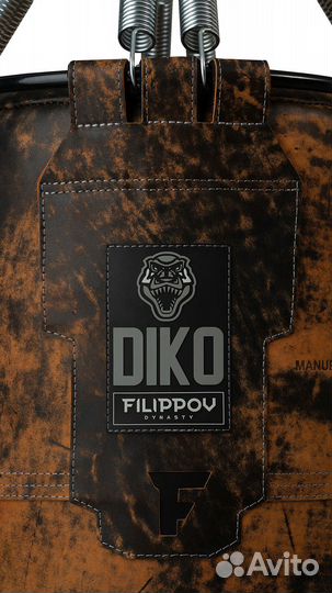 Боксерский мешок Diko Filippov на пружинах