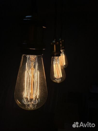 Светильник подвесной лофт