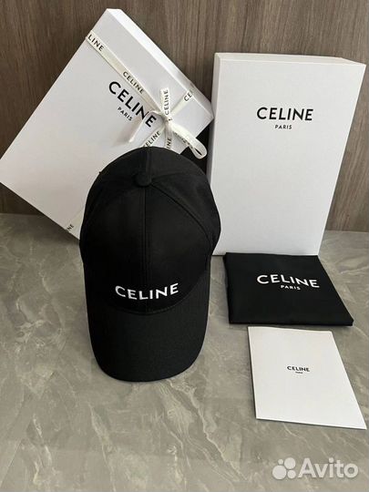 Кепка celine