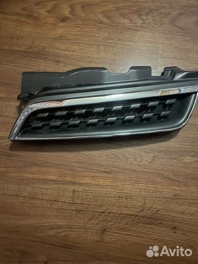 Решетка радиатора нисса марч рестайлинг