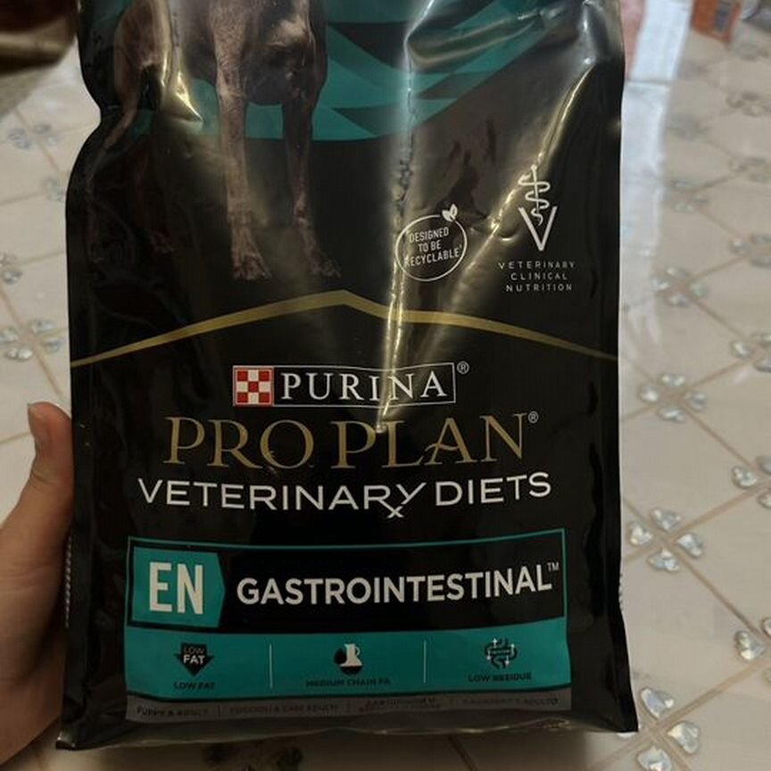 Корм purina pro plan gastrointestinal