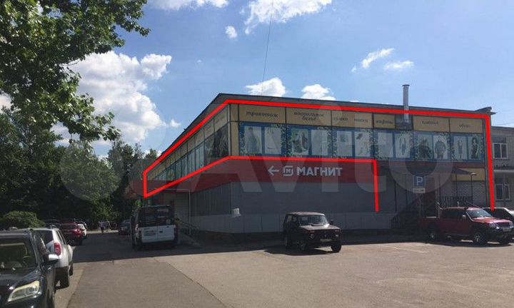 Аренда помещения в городе Пушкин, 862.9 м²